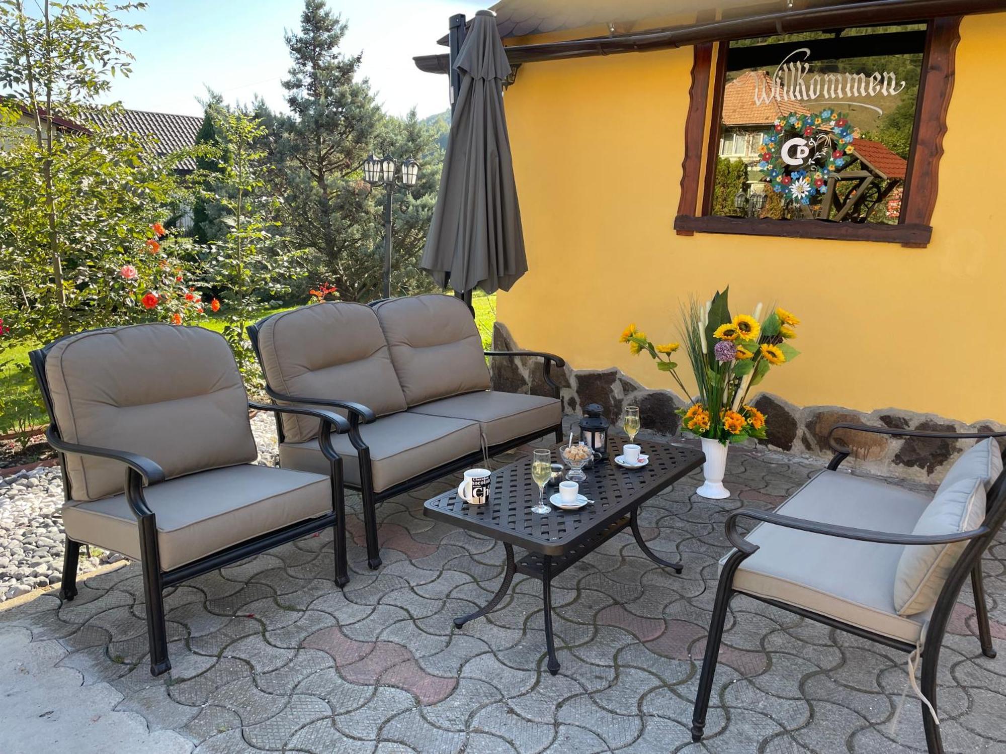 Casa Dudu Villa Moieciu de Jos Dış mekan fotoğraf