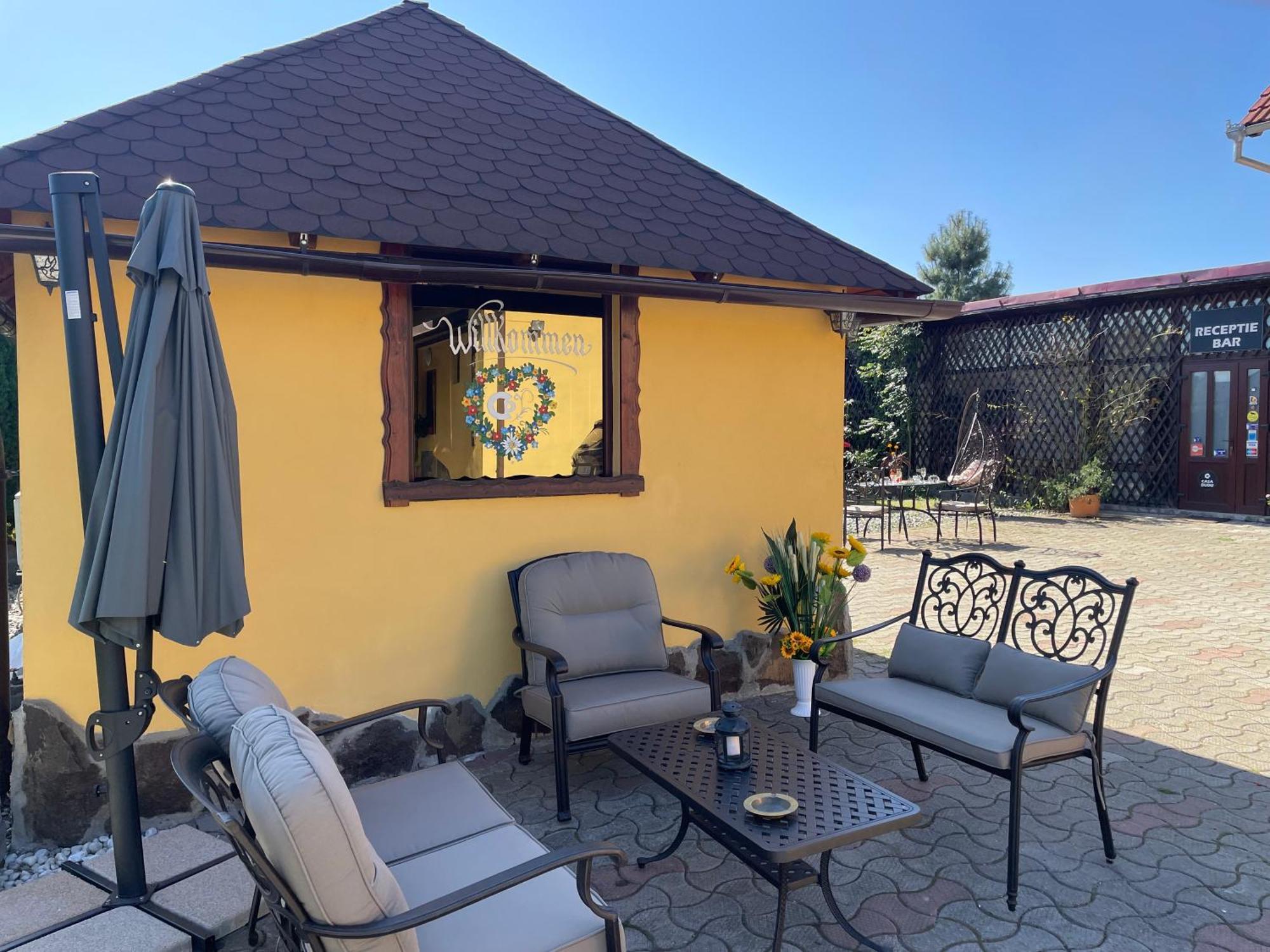Casa Dudu Villa Moieciu de Jos Dış mekan fotoğraf