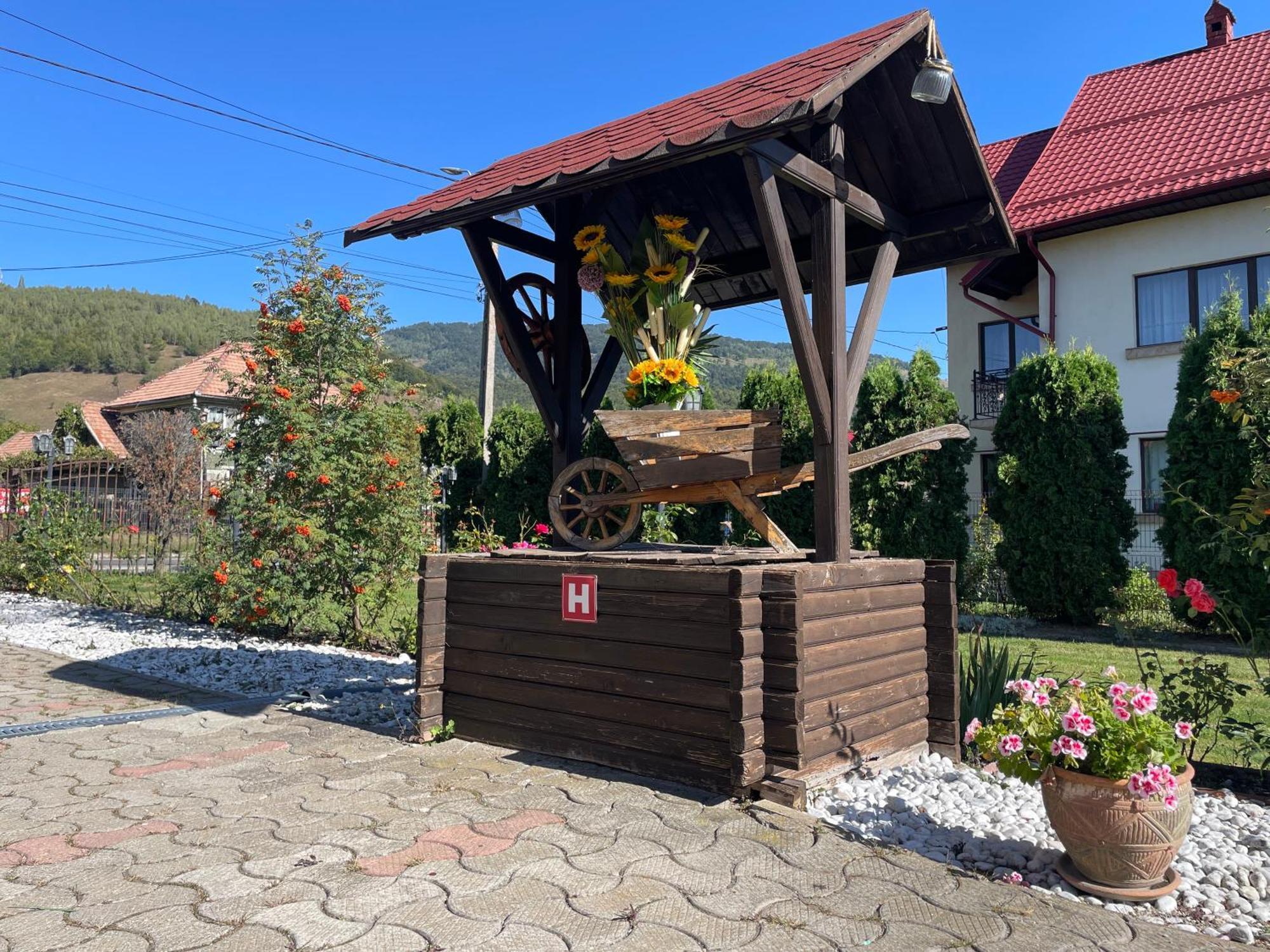 Casa Dudu Villa Moieciu de Jos Dış mekan fotoğraf