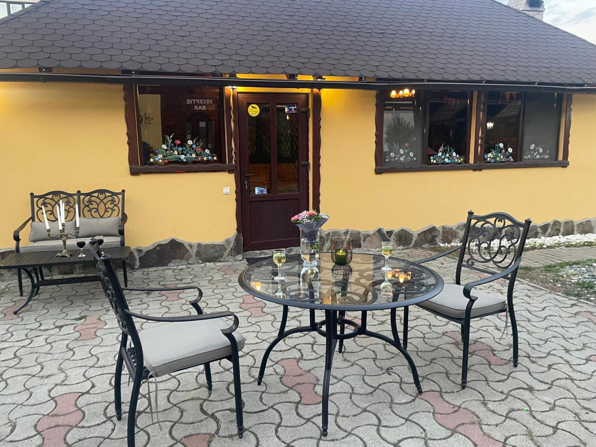 Casa Dudu Villa Moieciu de Jos Dış mekan fotoğraf