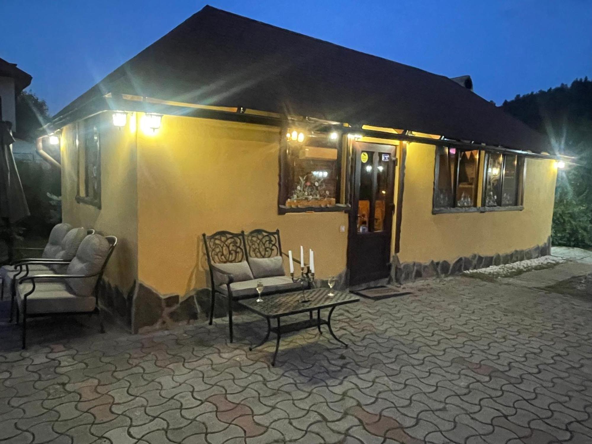 Casa Dudu Villa Moieciu de Jos Dış mekan fotoğraf