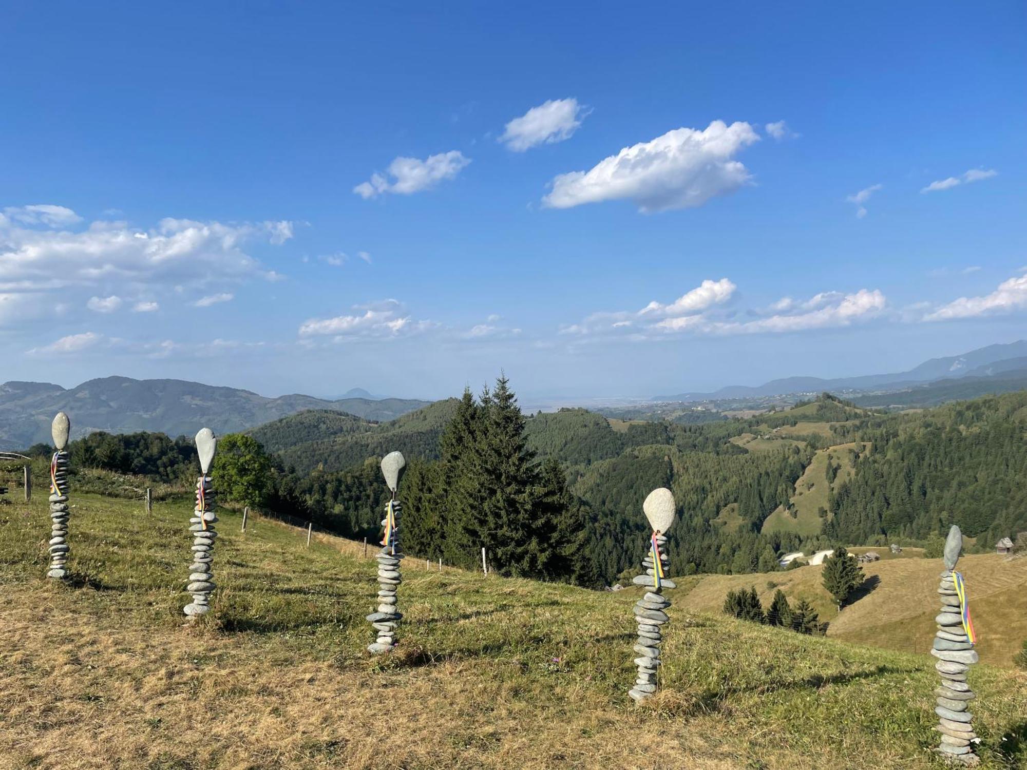 Casa Dudu Villa Moieciu de Jos Dış mekan fotoğraf