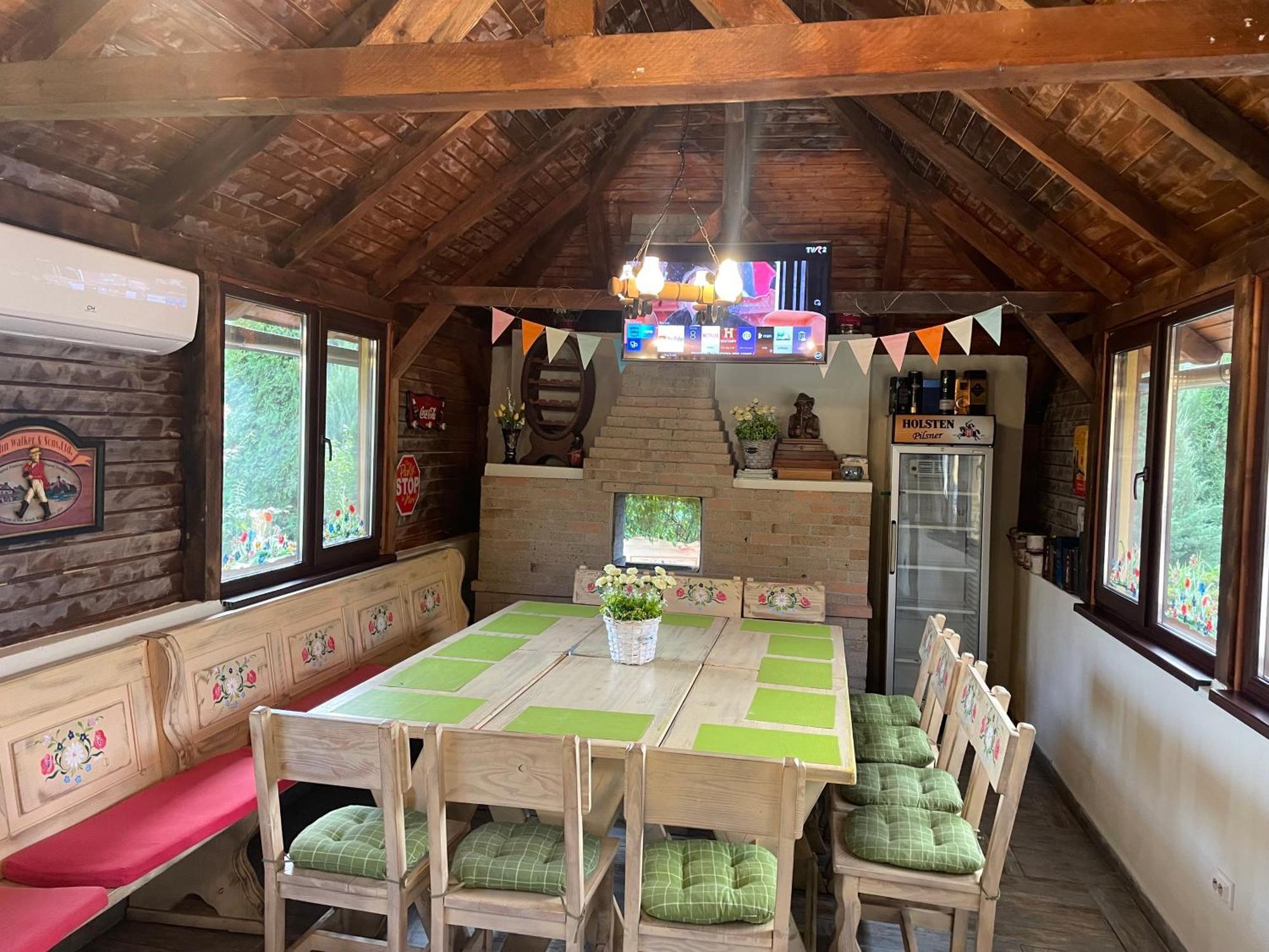 Casa Dudu Villa Moieciu de Jos Dış mekan fotoğraf