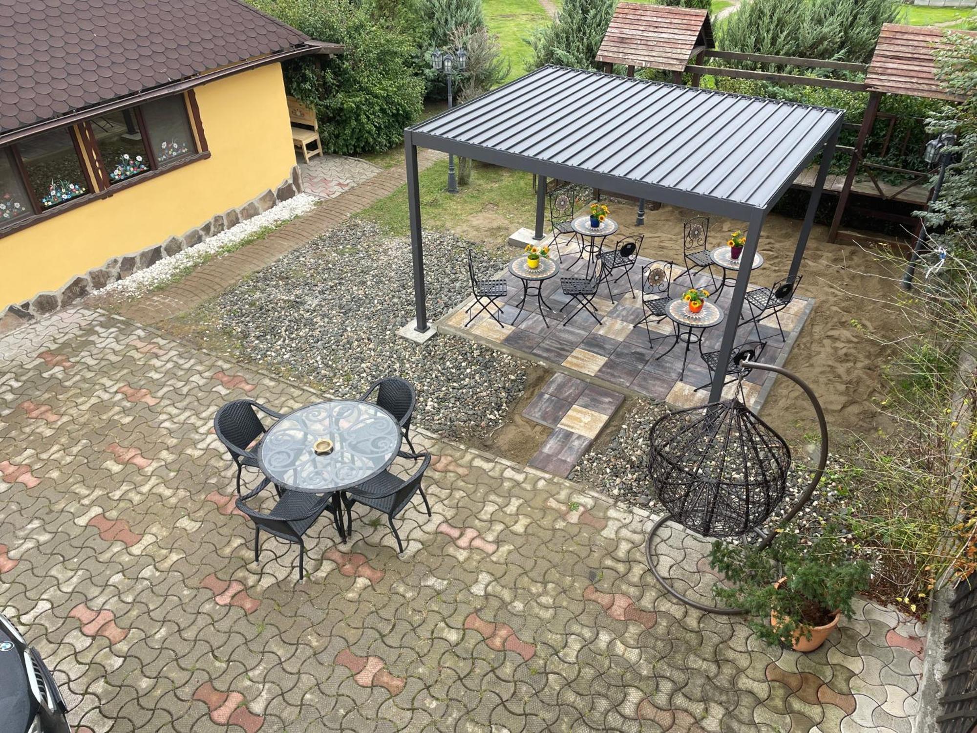 Casa Dudu Villa Moieciu de Jos Dış mekan fotoğraf