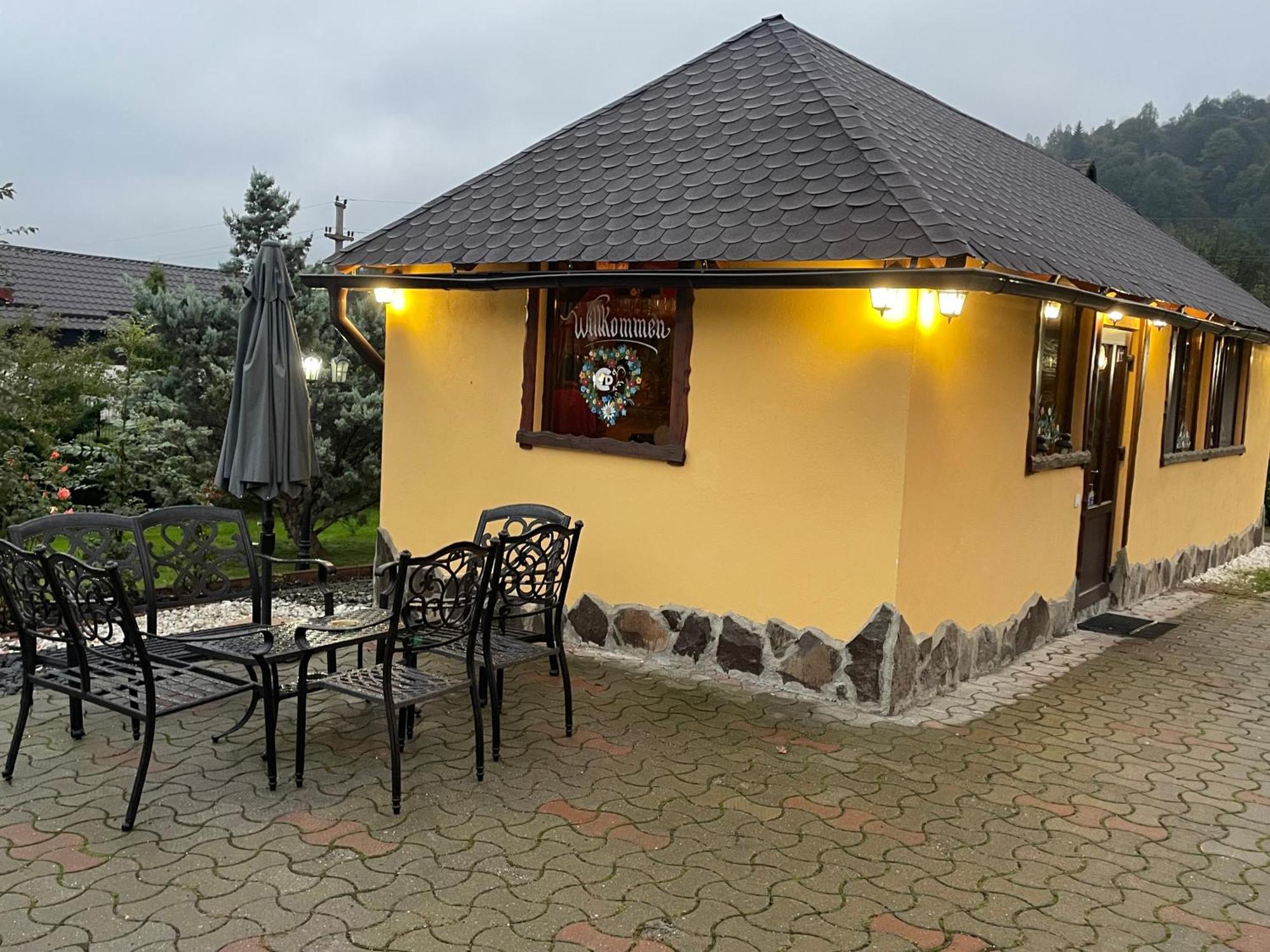 Casa Dudu Villa Moieciu de Jos Dış mekan fotoğraf