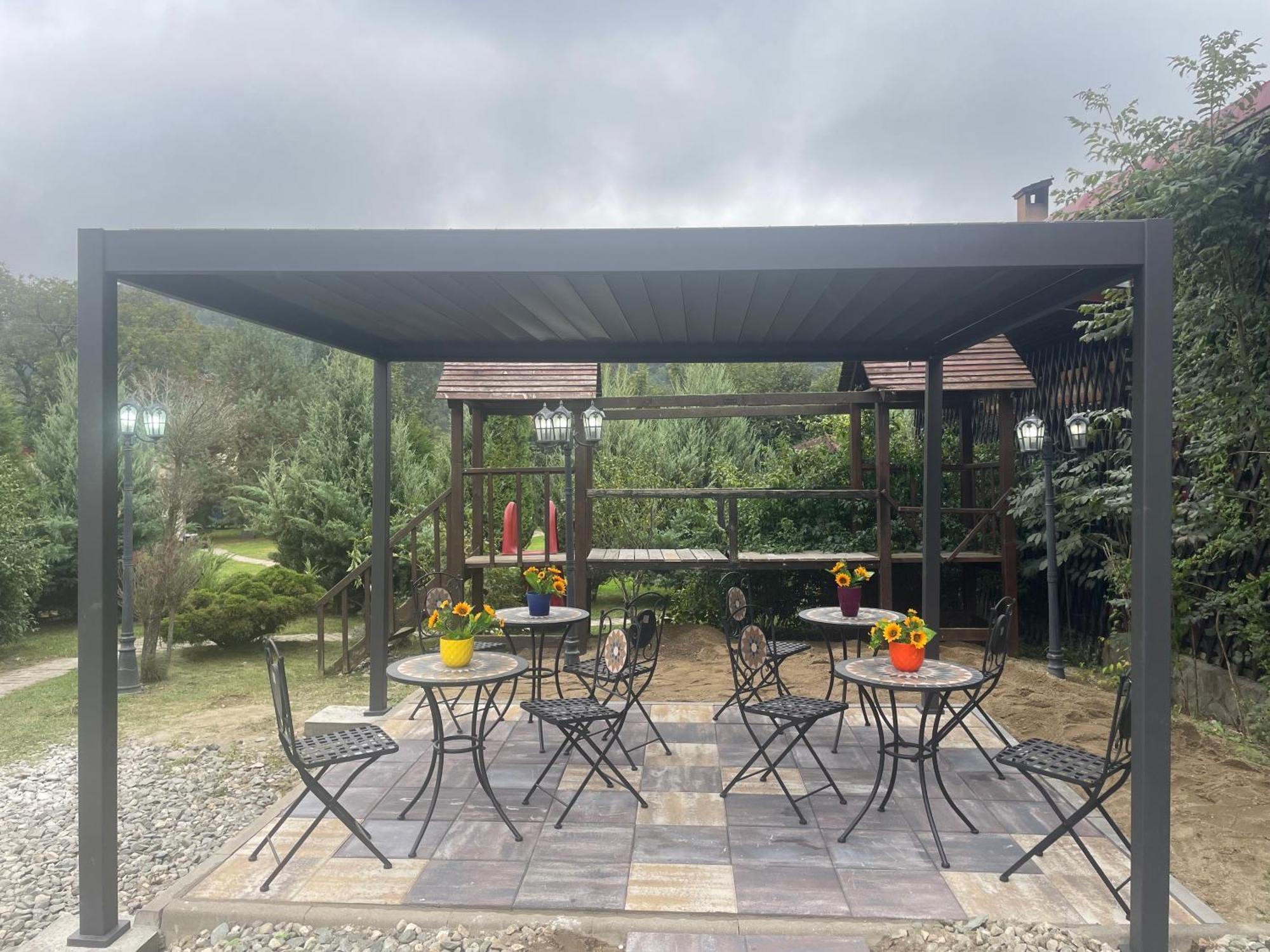 Casa Dudu Villa Moieciu de Jos Dış mekan fotoğraf